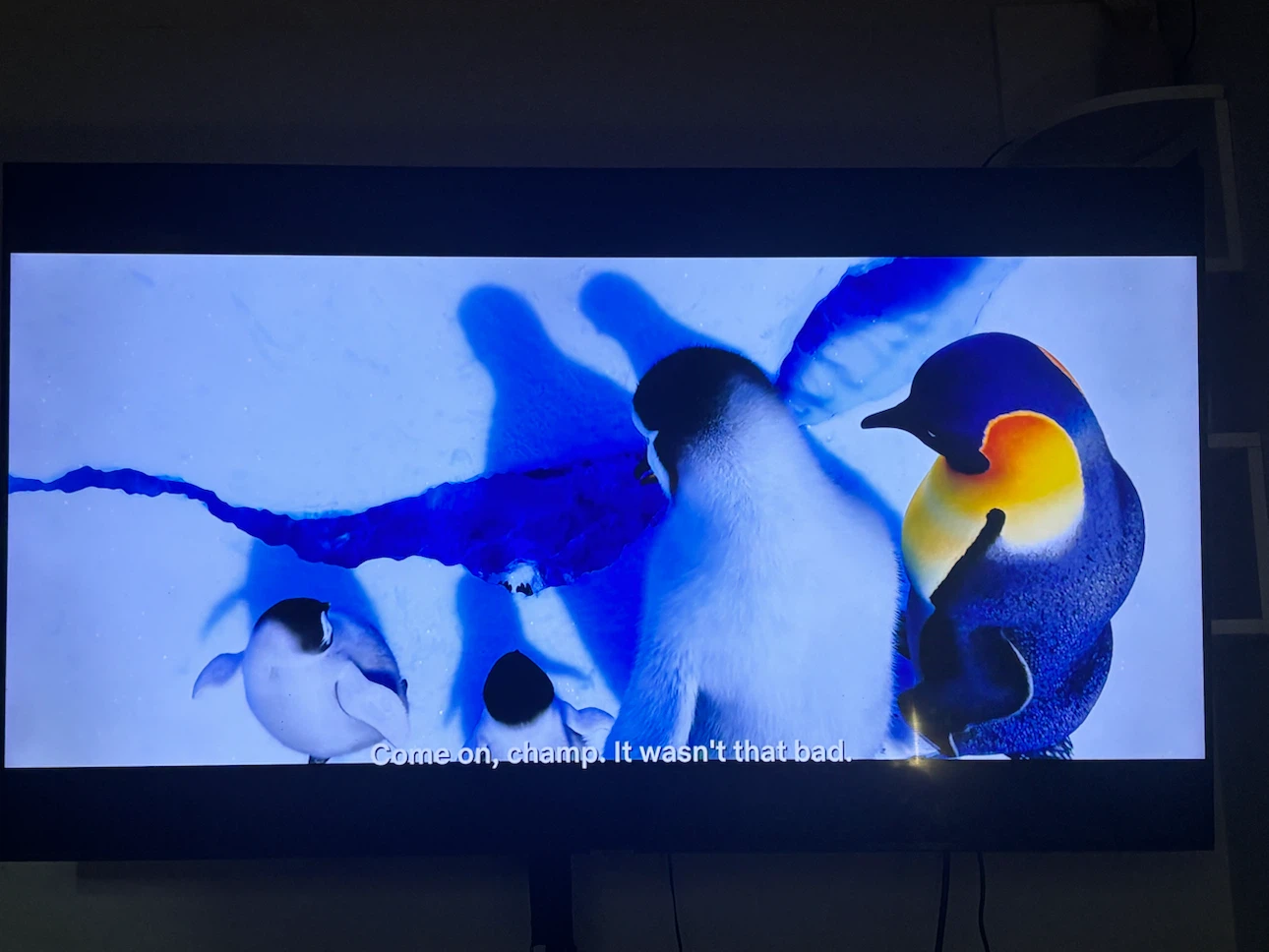Samsung 55 inch crystal TV - photo 3