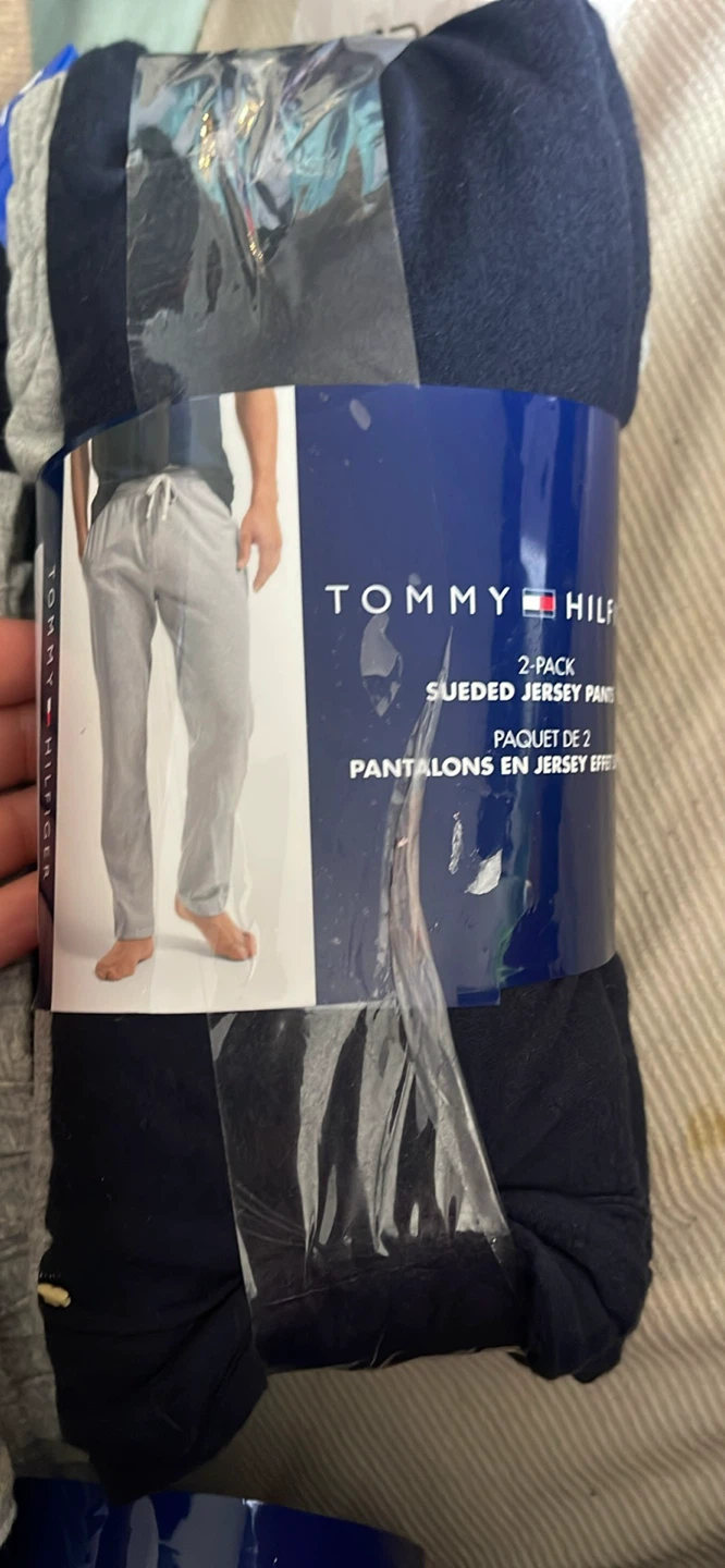Tommy Hilfiger 2-Pack Sueded Jersey Pants