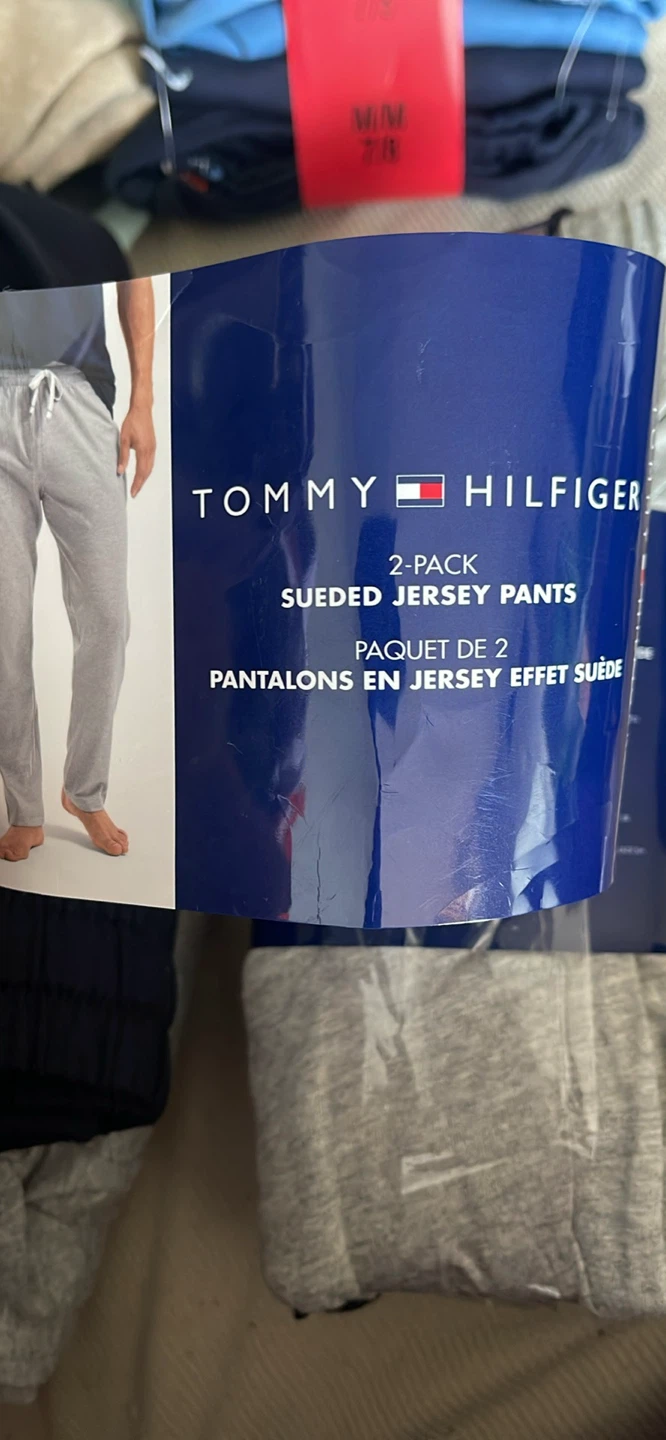 Tommy Hilfiger 2-Pack Sueded Jersey Pants - photo 2