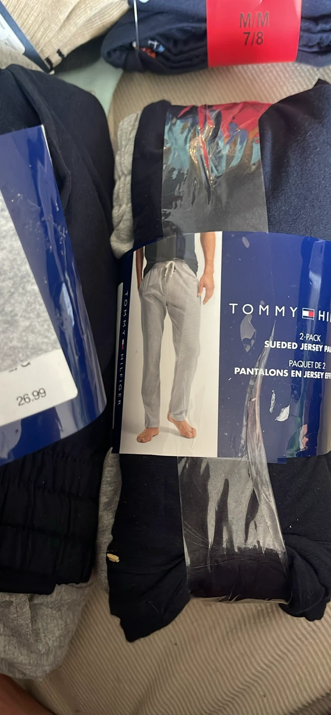 Tommy Hilfiger 2-Pack Sueded Jersey Pants - photo 3