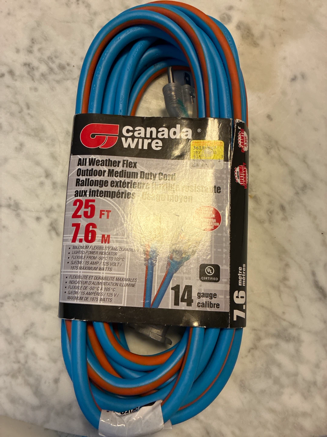 Canada Wire All Weather Flex Outdoor Medium Duty Cord
