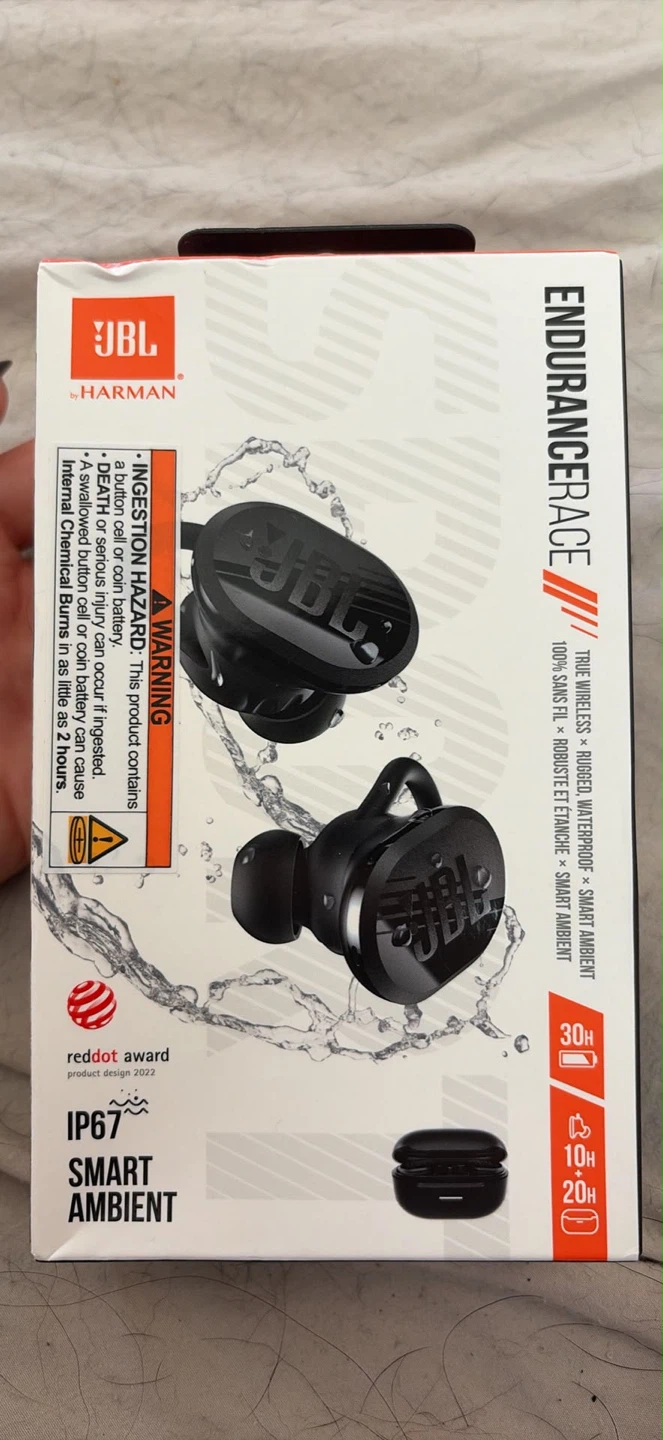BRAND NEW JBL Endurance Race Waterproof Earbuds 🏈