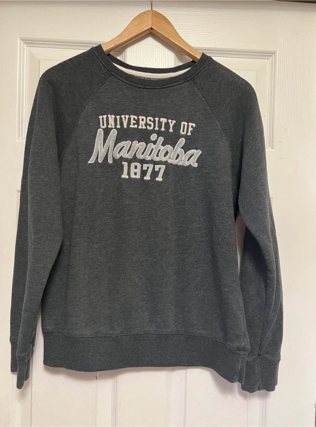 🏈 2 pcs. U of M Hoodie and Crewneck Sweatshirt