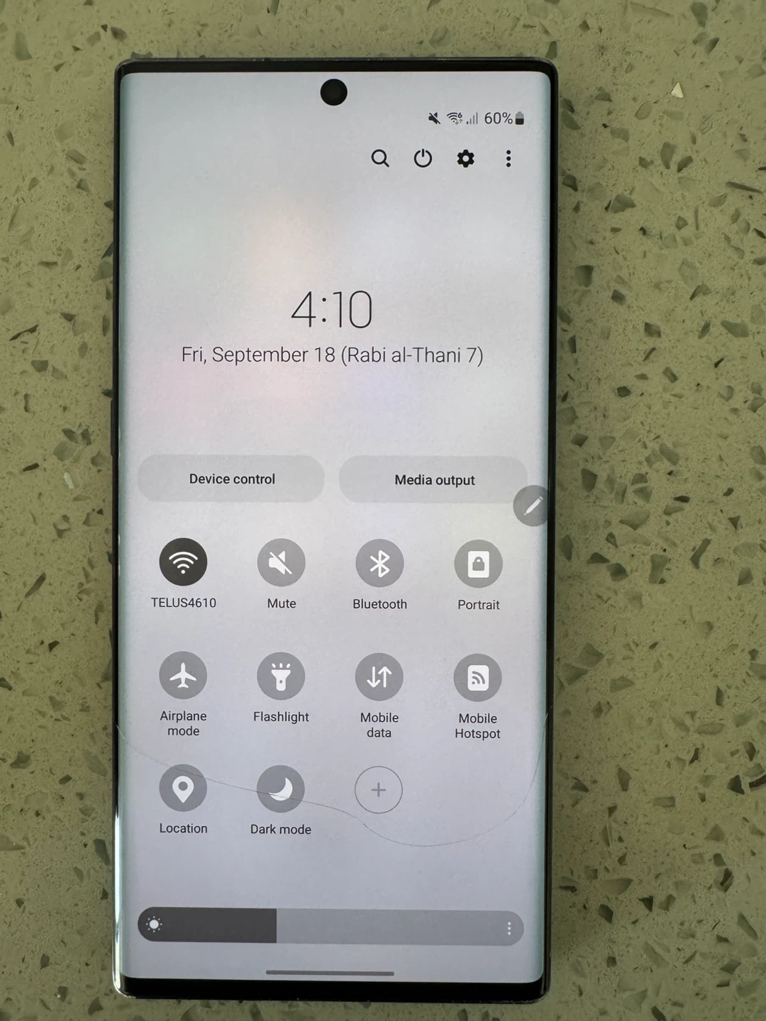 Samsung Galaxy Note10+ Smartphone