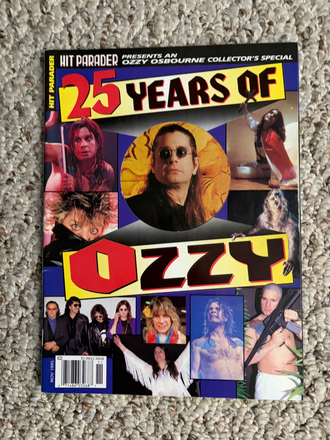 Hit Parader magazine, Nov. 1995