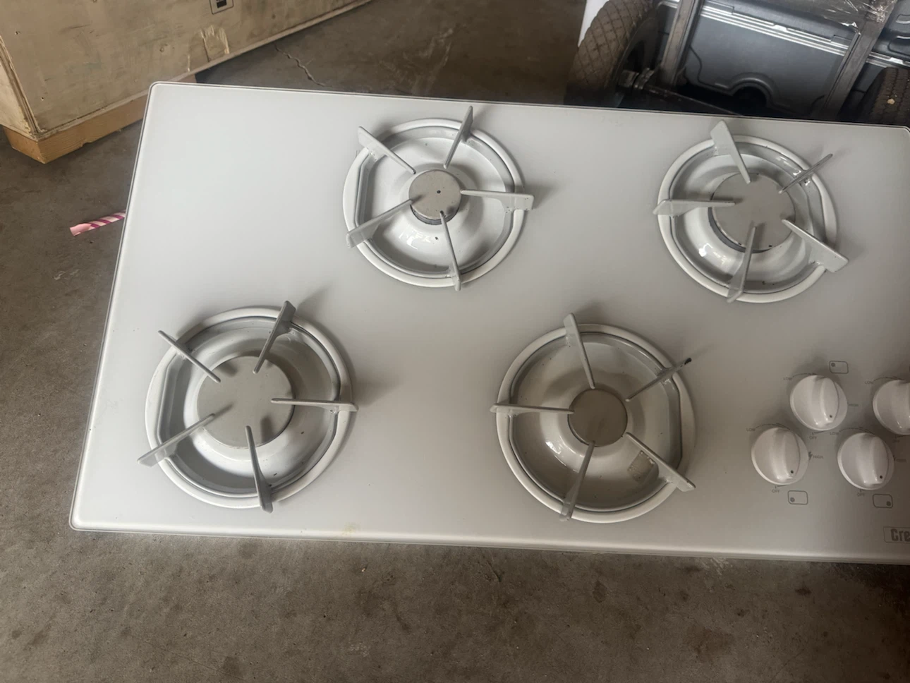 Creda 4-Burner Gas Cooktop - photo 3