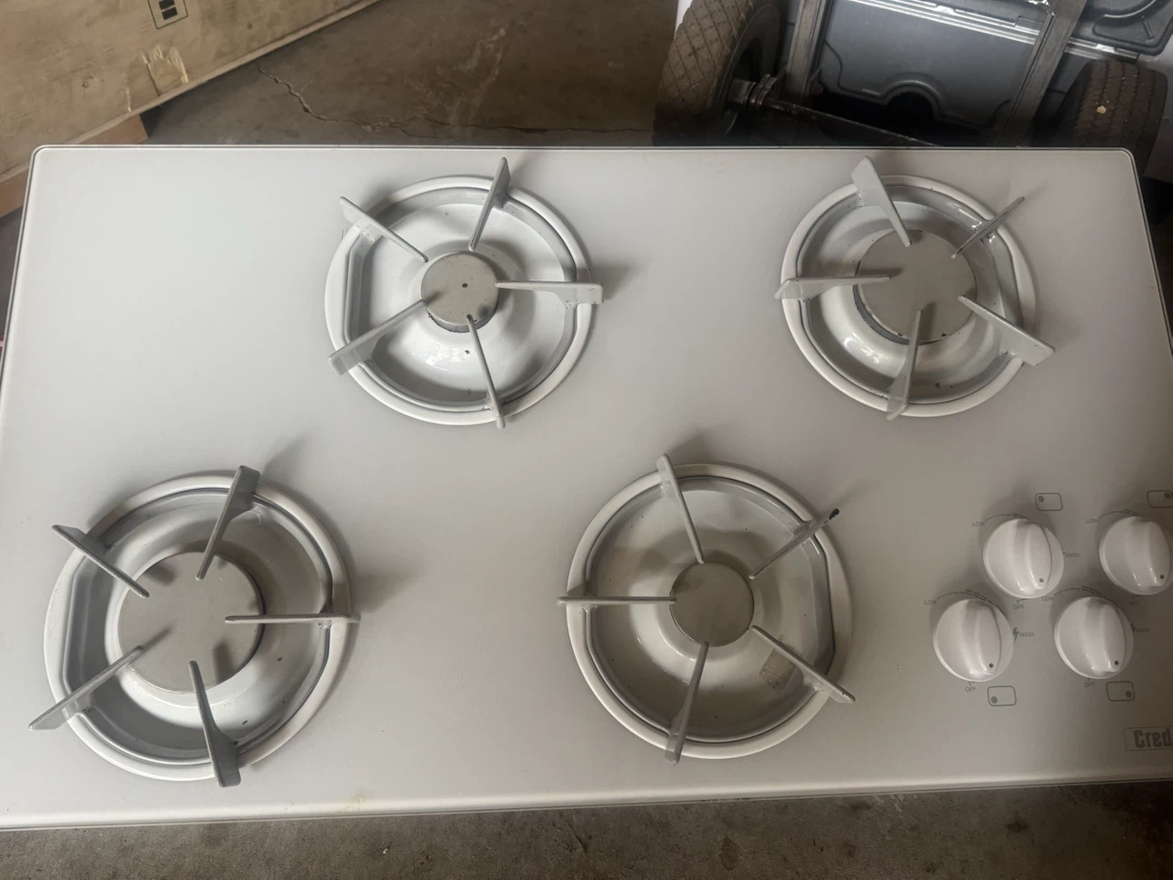 Creda 4-Burner Gas Cooktop - photo 4