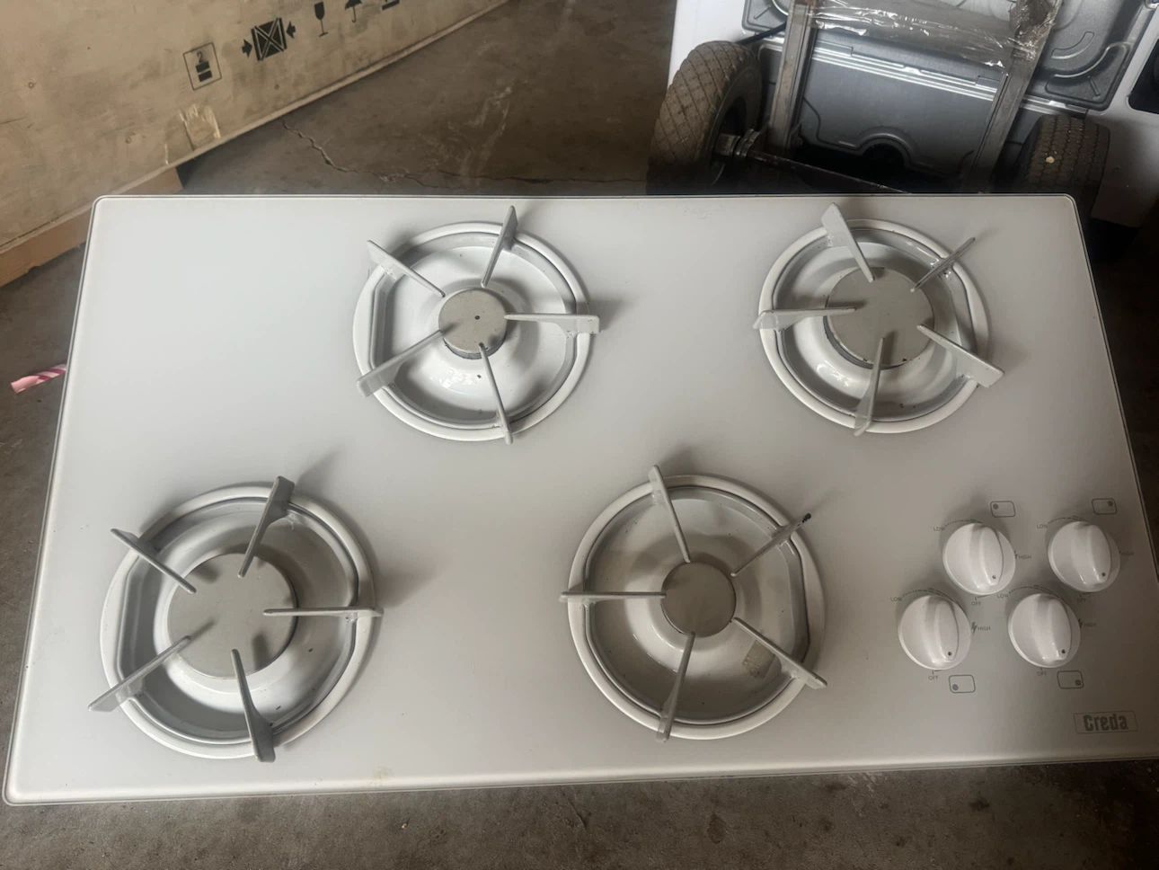 Creda 4-Burner Gas Cooktop - photo 5