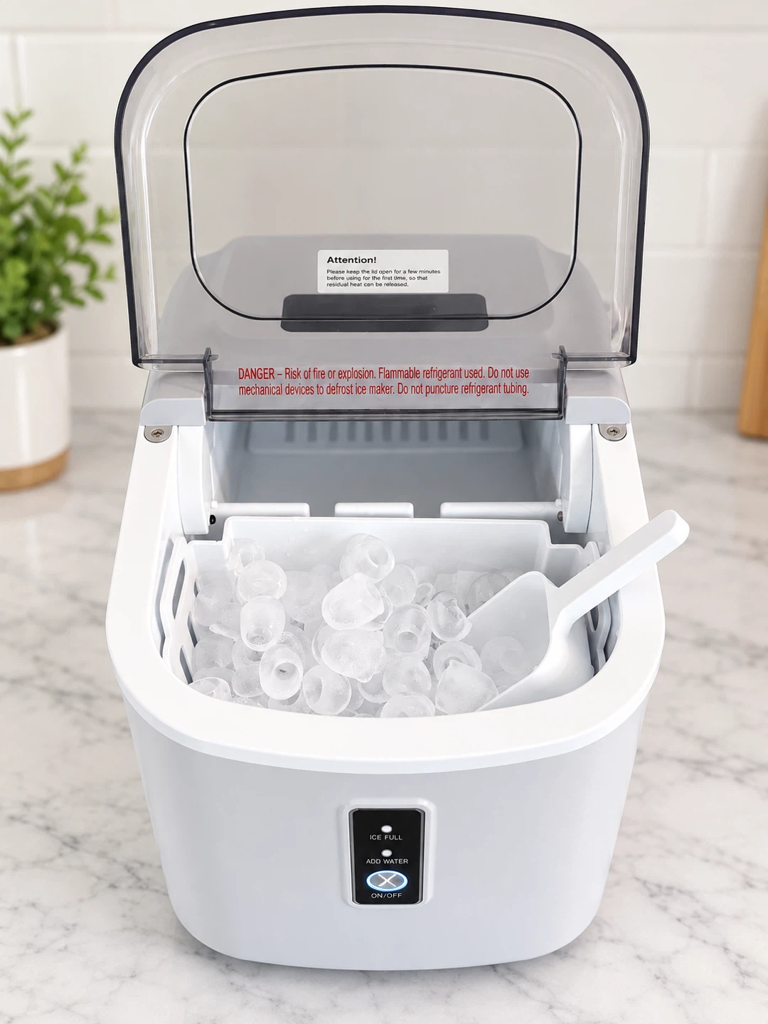 Portable Countertop Ice Maker