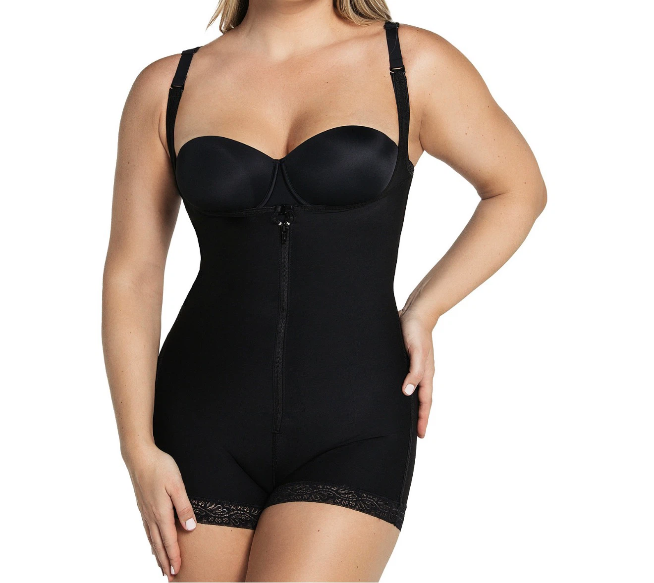 Women's Firm Compression BoyShorts Bottom Body Shaper