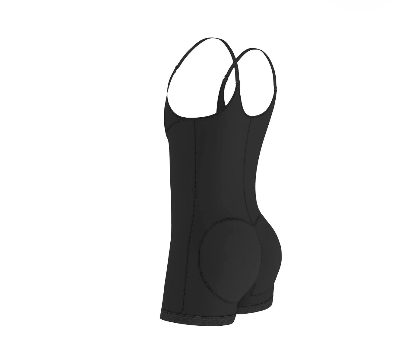Women's Firm Compression BoyShorts Bottom Body Shaper - photo 5