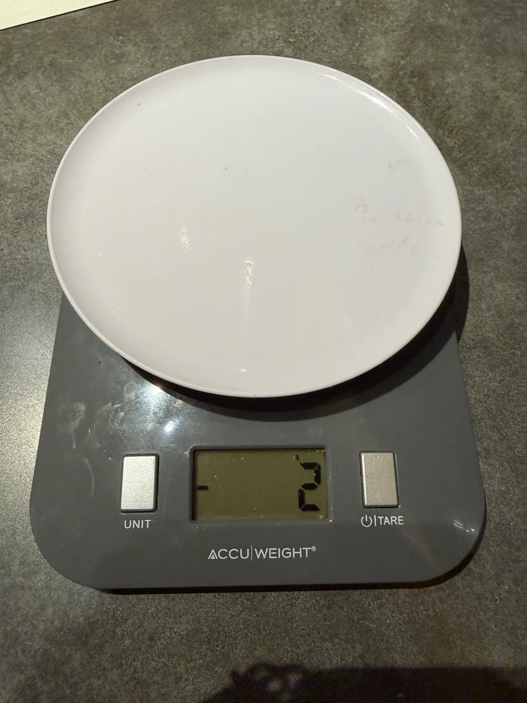 Accuweight Digital Kitchen Scale 🏈