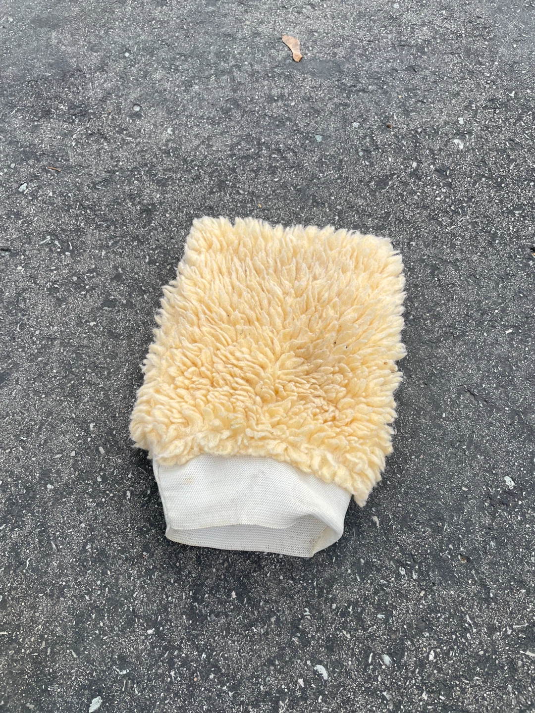 🏈Sheepskin Car Wash Mitt