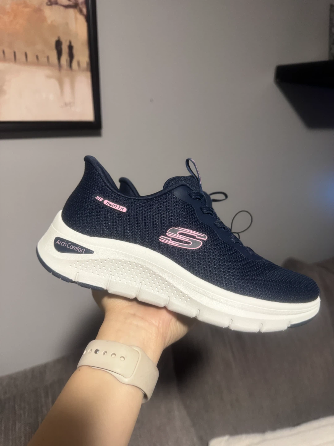 Skechers Swift Fit Sneakers Slip On size 6 - photo 2