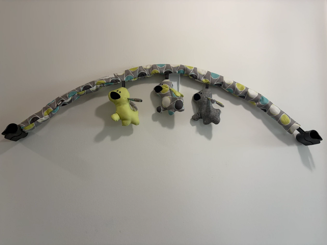 BabyBjorn Bouncer Toy Bar with Hanging Plush Toys