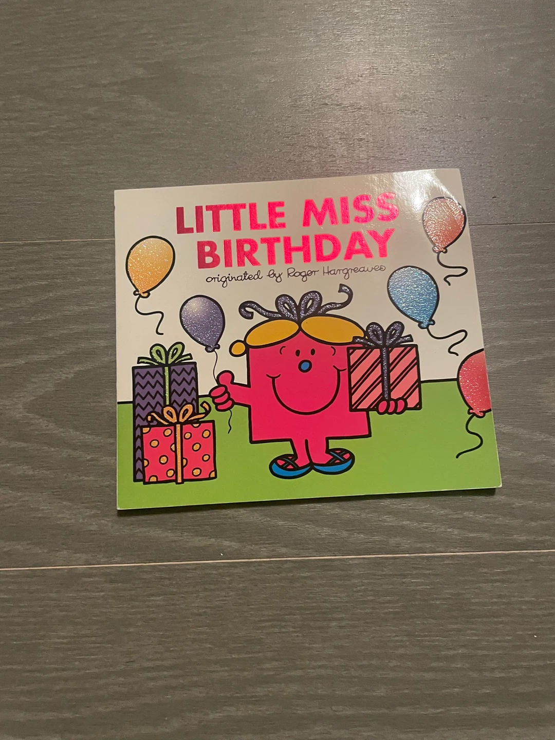 Little Miss Birthday Book by Roger Hargreaves 🏈