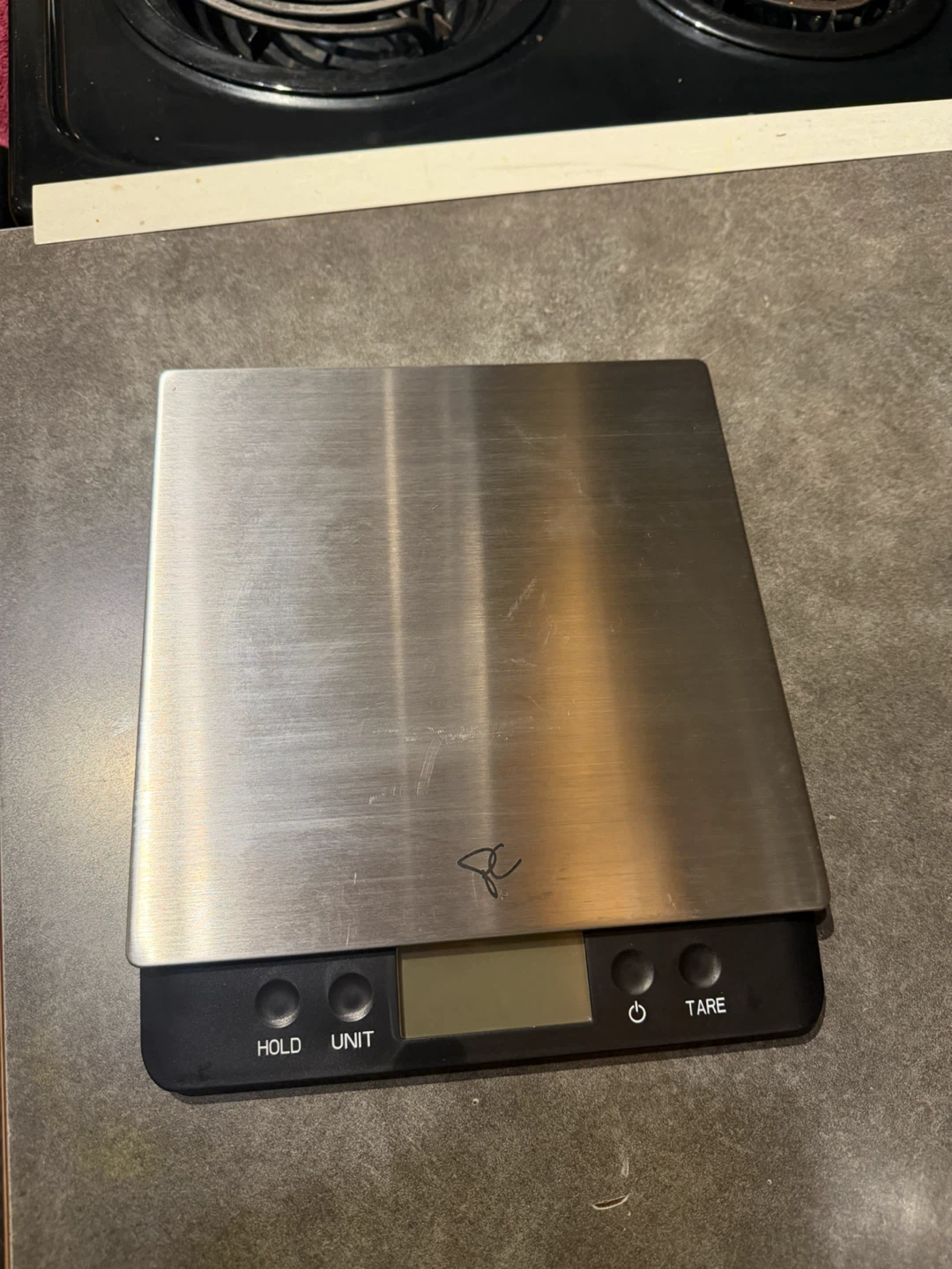 Stainless Steel Digital Kitchen Scale 🏈 - photo 2