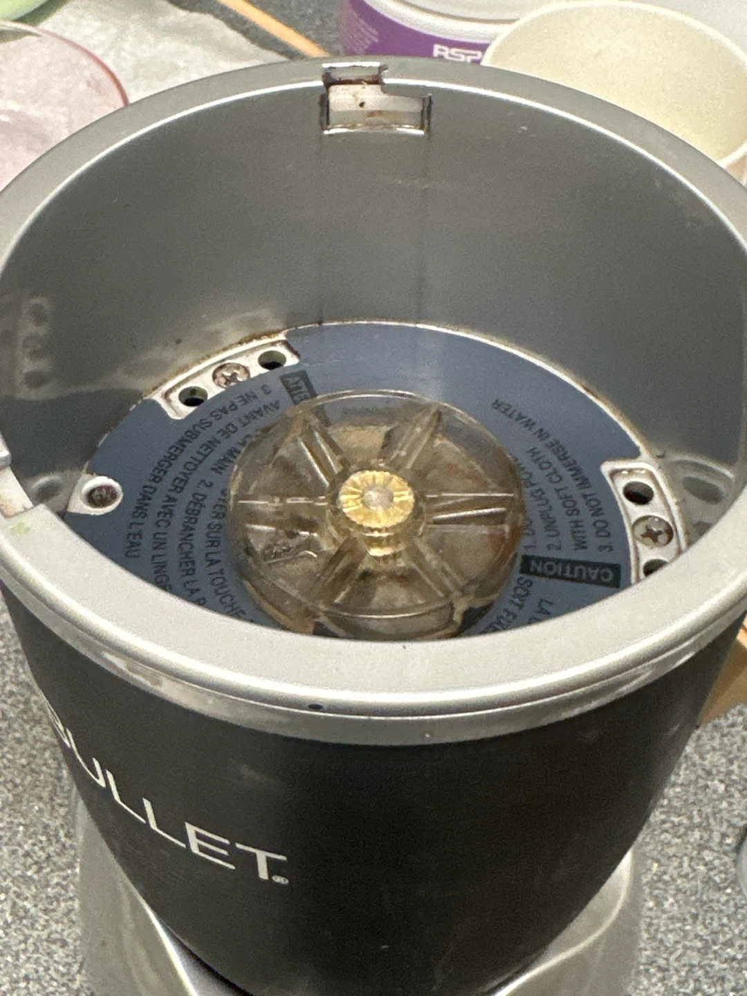 NutriBullet Magic Bullet Blender Base - photo 2