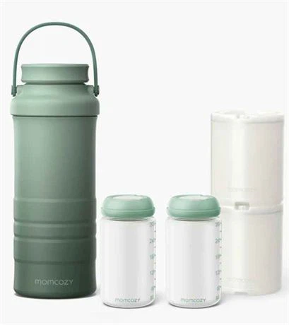 Momcozy 22oz CM01 Portable Breast Milk Cooler for Outdoor