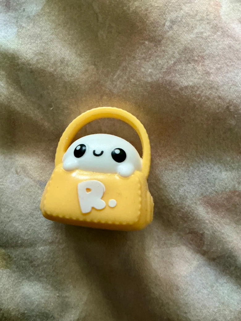 miniature toy handbag 🏈