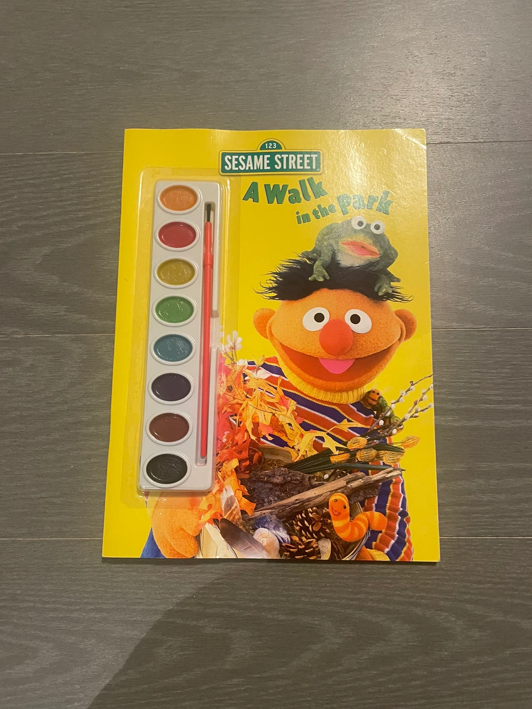 🆕 Sesame Street A Walk in the Park Activity Book 🏈
