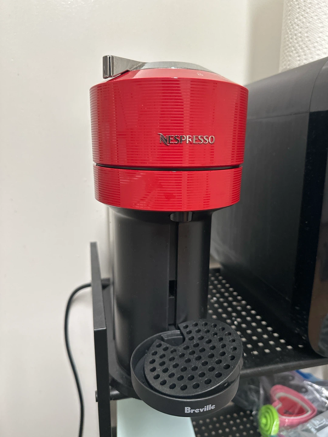Nespresso Vertuo Coffee Maker Red