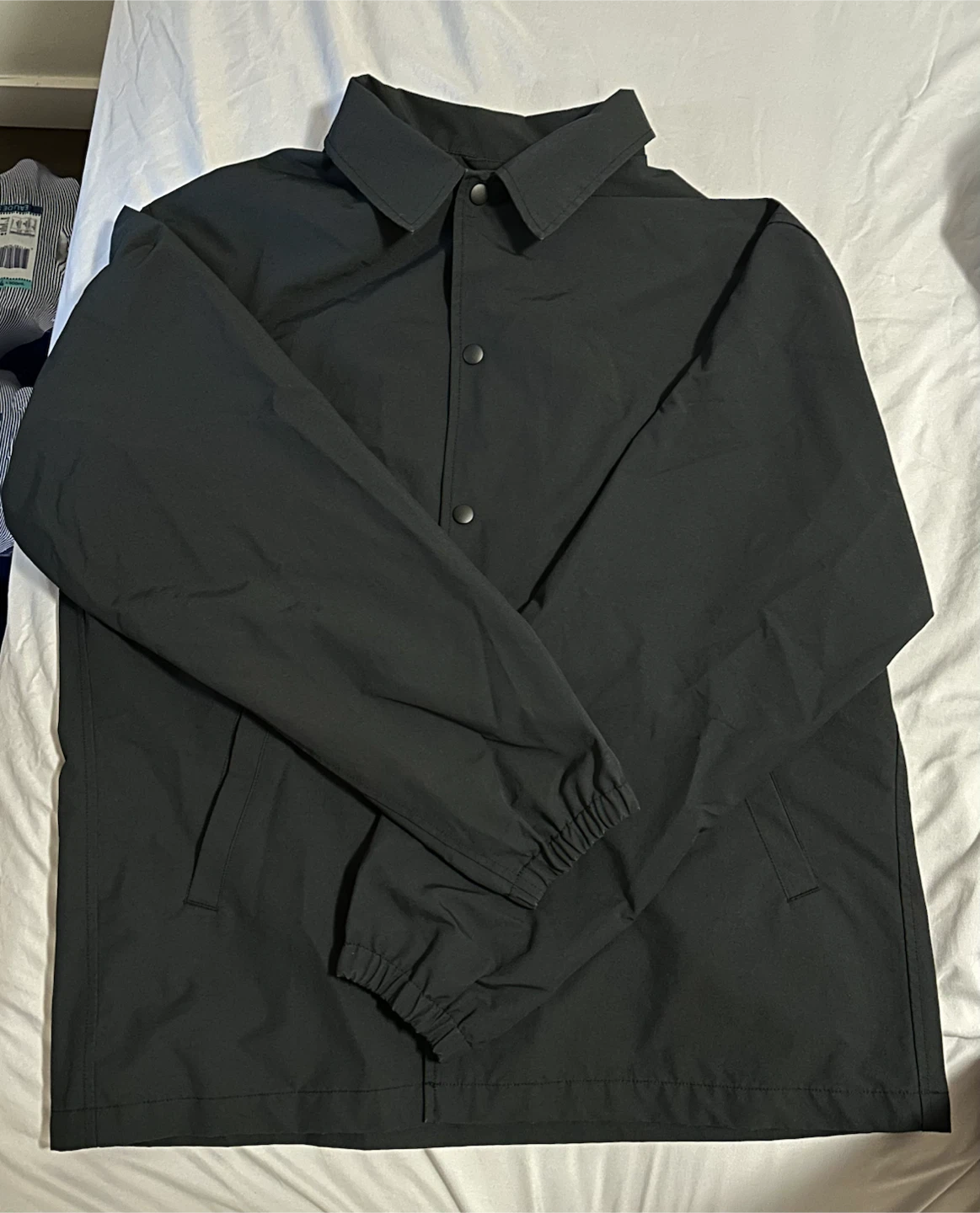Uniqlo Black Coaches Jacket