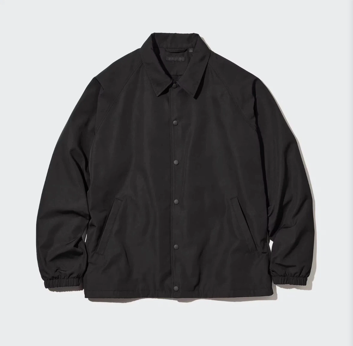 Uniqlo Black Coaches Jacket - photo 2