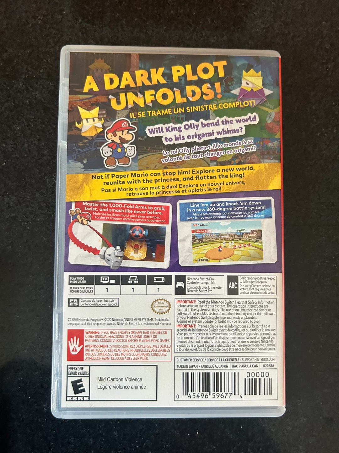 Paper Mario: The Origami King for Nintendo Switch - photo 2