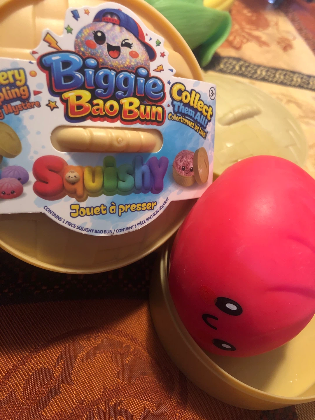 Biggie Bao Bun Mystery Dumpling Squishy 🏈 - photo 2