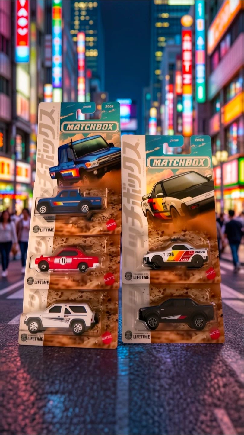 Matchbox Die-Cast Car Collection