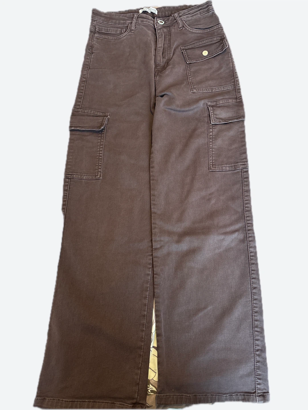 Lucky Brand Brown Cargo Pants
