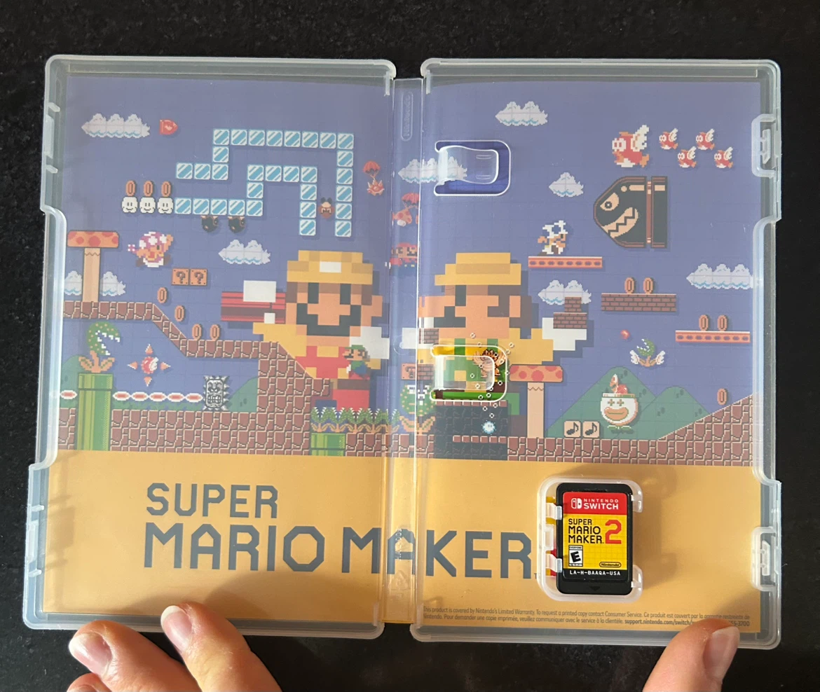 Super Mario Maker 2 for Nintendo Switch - photo 3