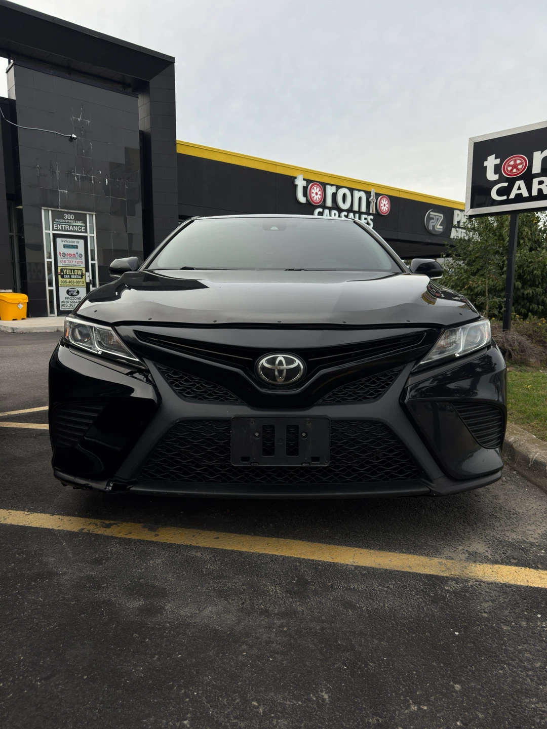 Toyota Camry SE Upgraded