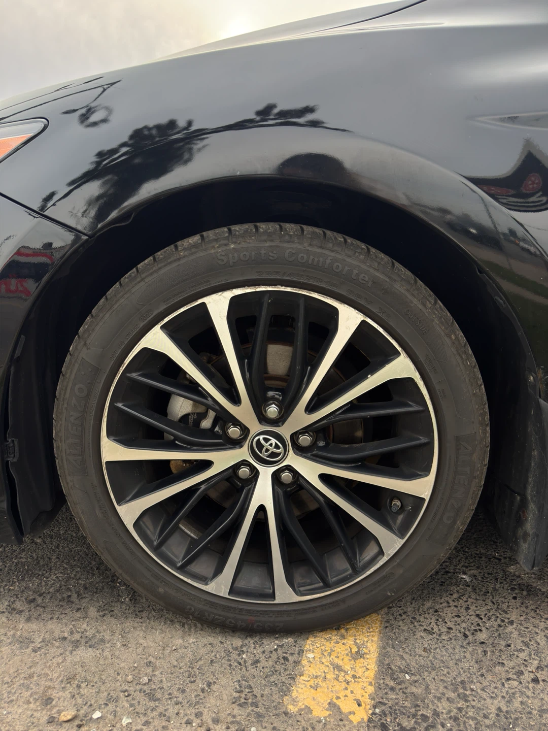 Toyota Camry SE Upgraded - photo 5