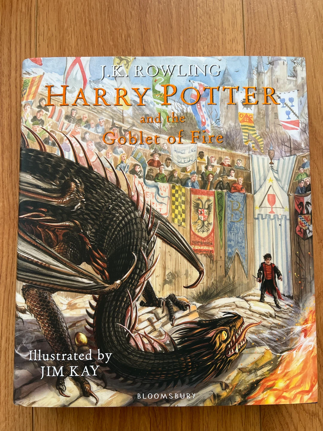 Harry Potter and the Goblet of Fire Illustrated Edition