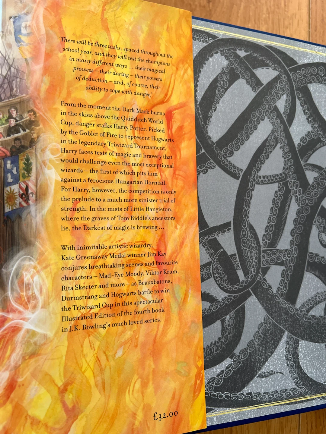 Harry Potter and the Goblet of Fire Illustrated Edition - photo 2