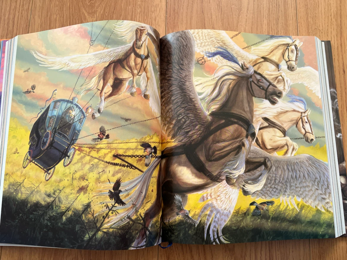 Harry Potter and the Goblet of Fire Illustrated Edition - photo 3