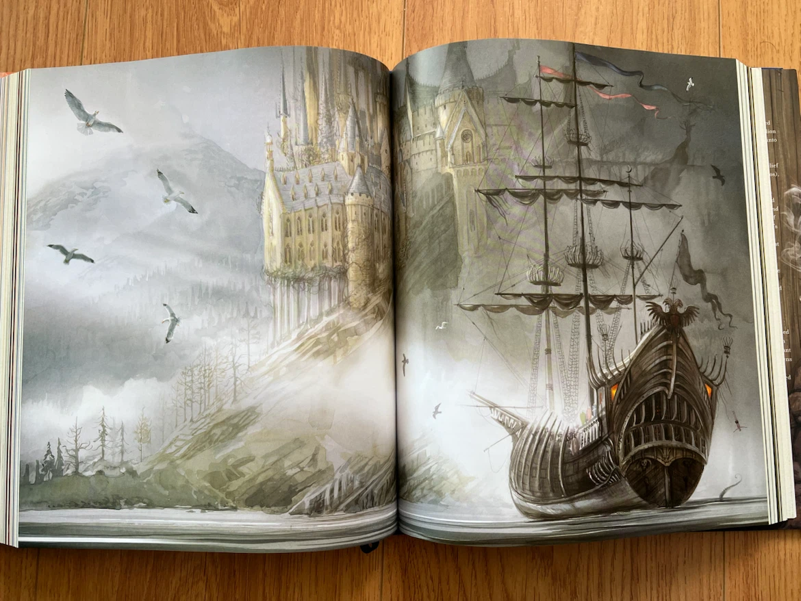 Harry Potter and the Goblet of Fire Illustrated Edition - photo 5