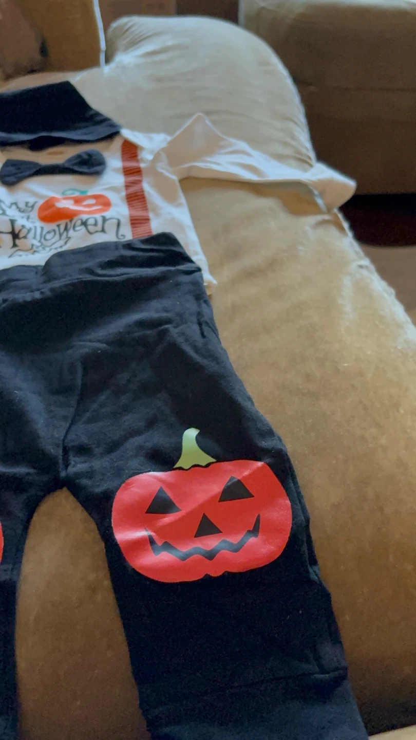 NEW NEVER WORN BABYS HALLOWEEN OUTFIT - photo 3