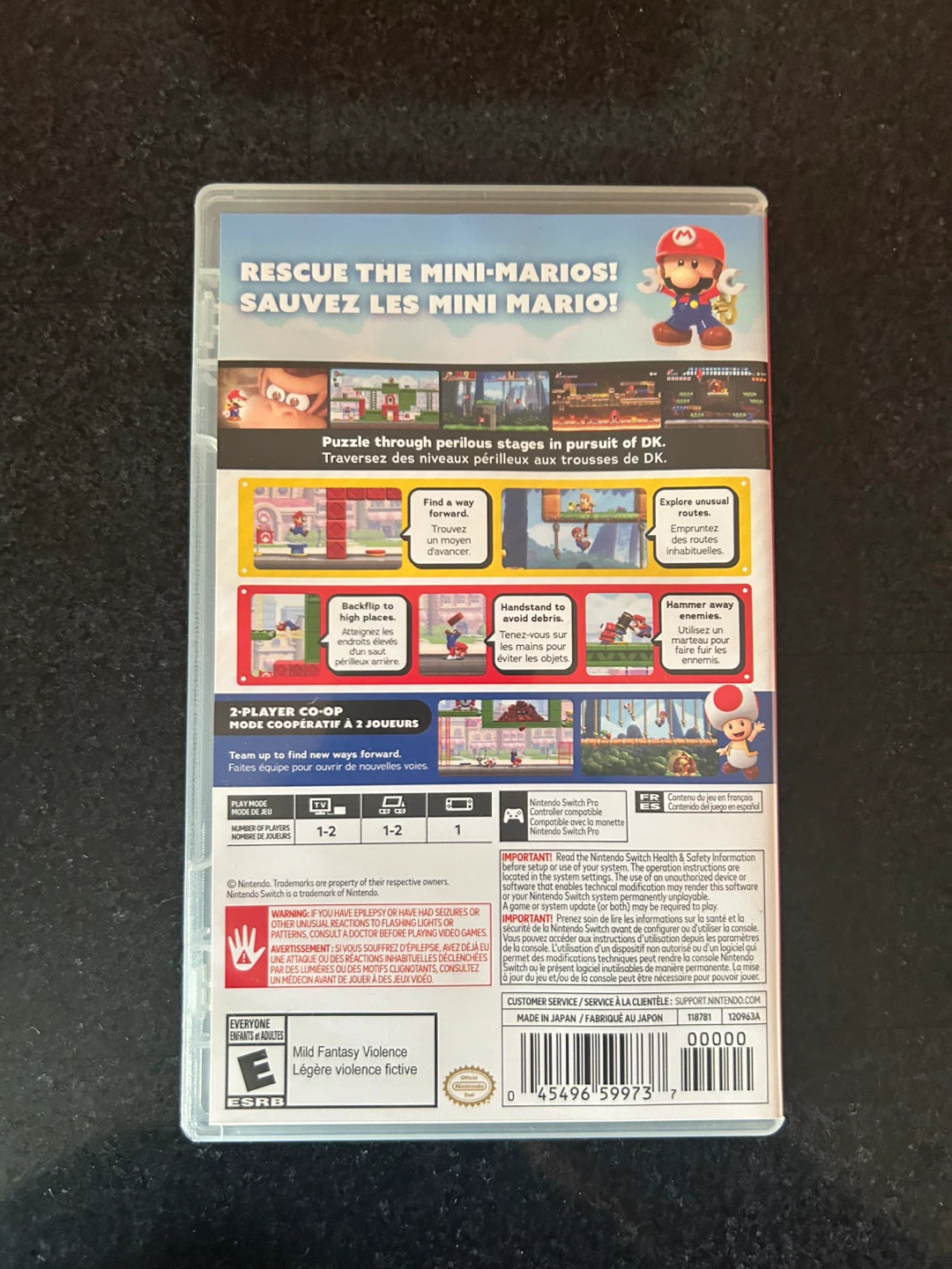 Mario vs. Donkey Kong - Nintendo Switch - photo 2