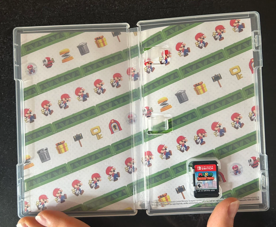 Mario vs. Donkey Kong - Nintendo Switch - photo 3