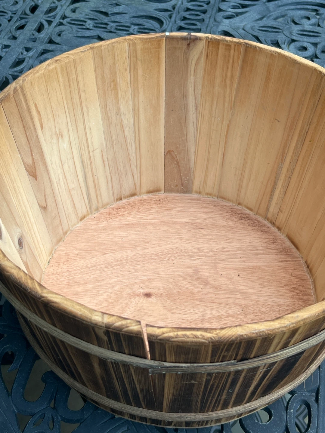 Ashland Wood Decorative Container - photo 5