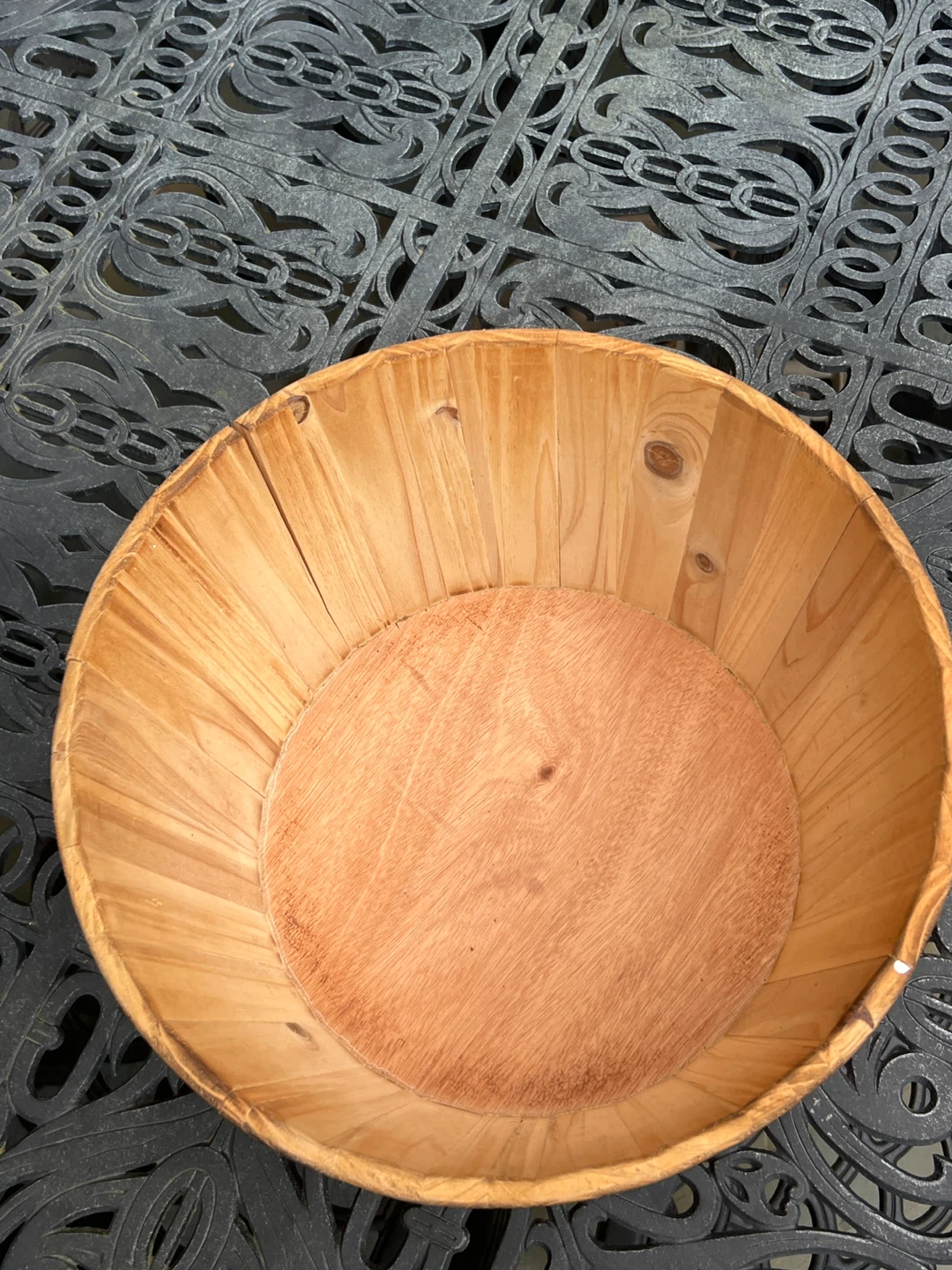 Ashland Wood Decorative Container - photo 2
