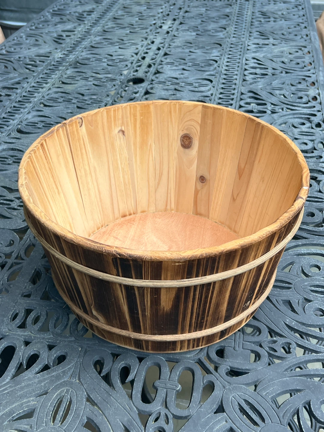 Ashland Wood Decorative Container