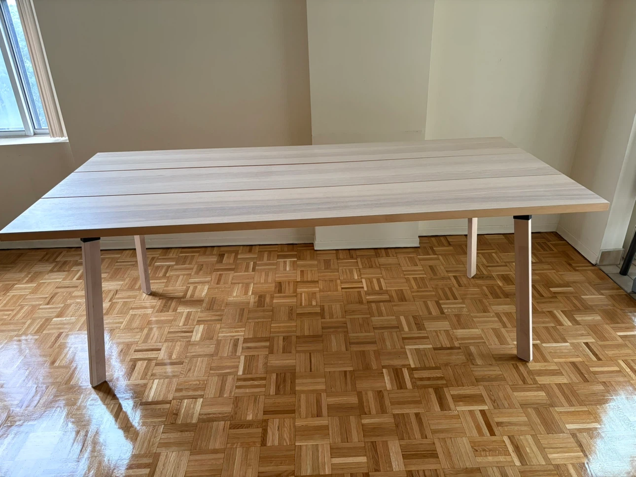 Ikea ypperlig dining room kitchen work wood metal table