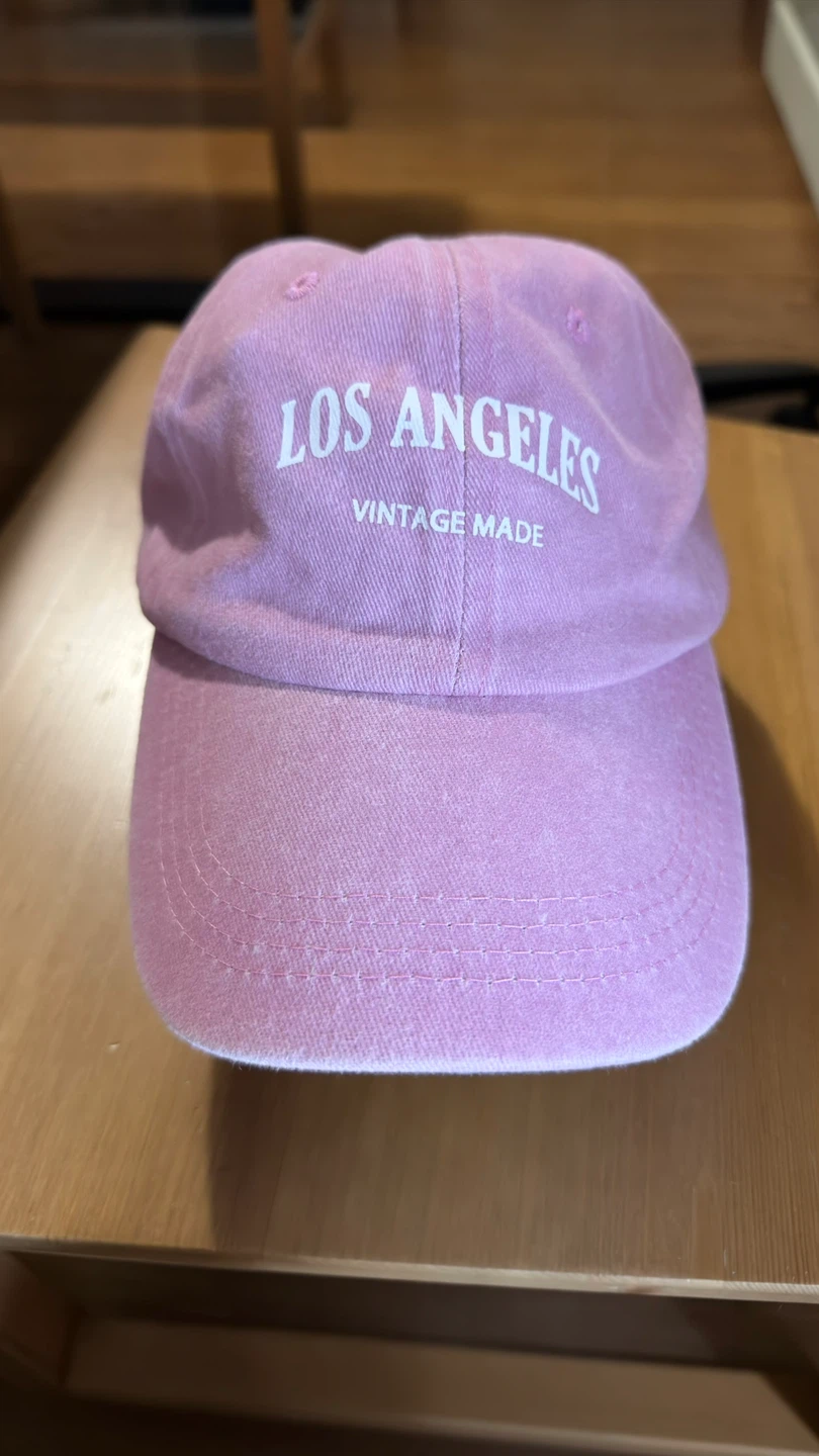 NEW Pink Los Angeles Vintage Made Baseball Cap 🏈