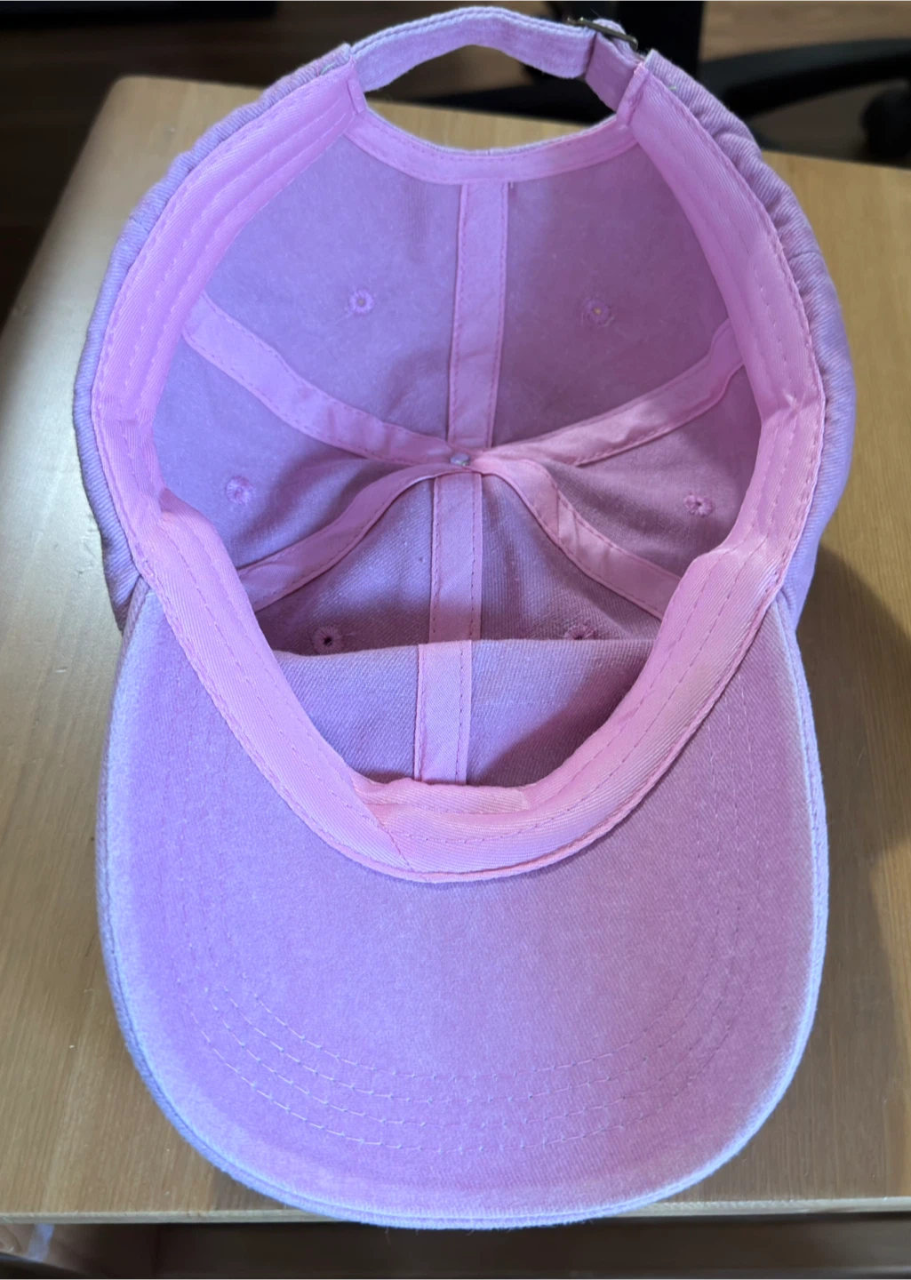 NEW Pink Los Angeles Vintage Made Baseball Cap 🏈 - photo 3