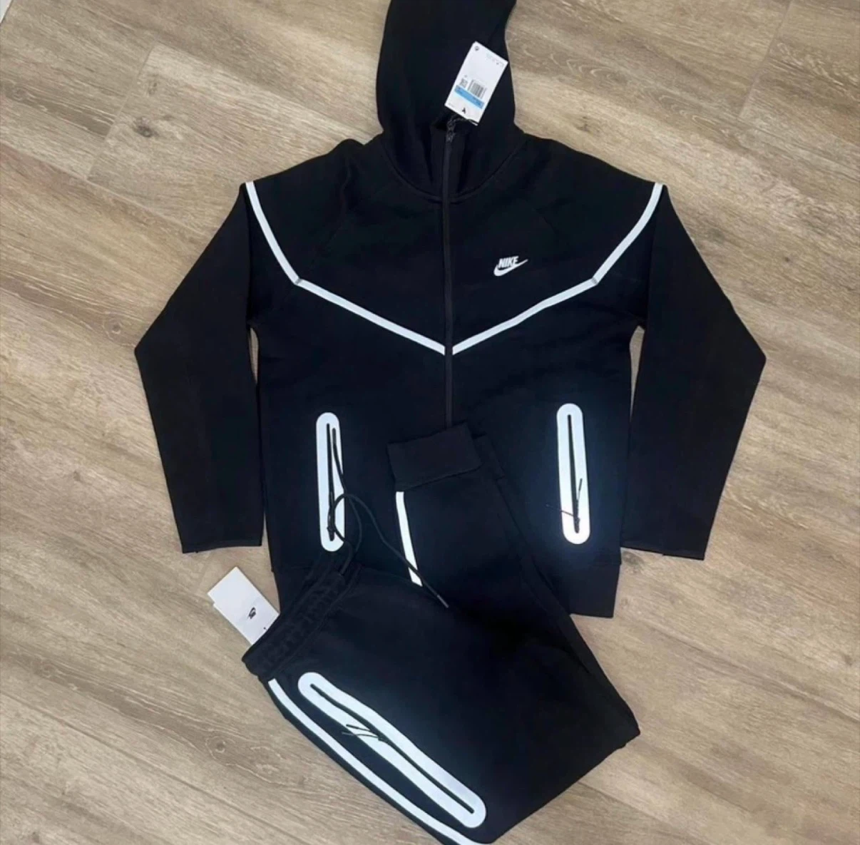 Nike Tech Fleece Tracksuit Set - photo 3