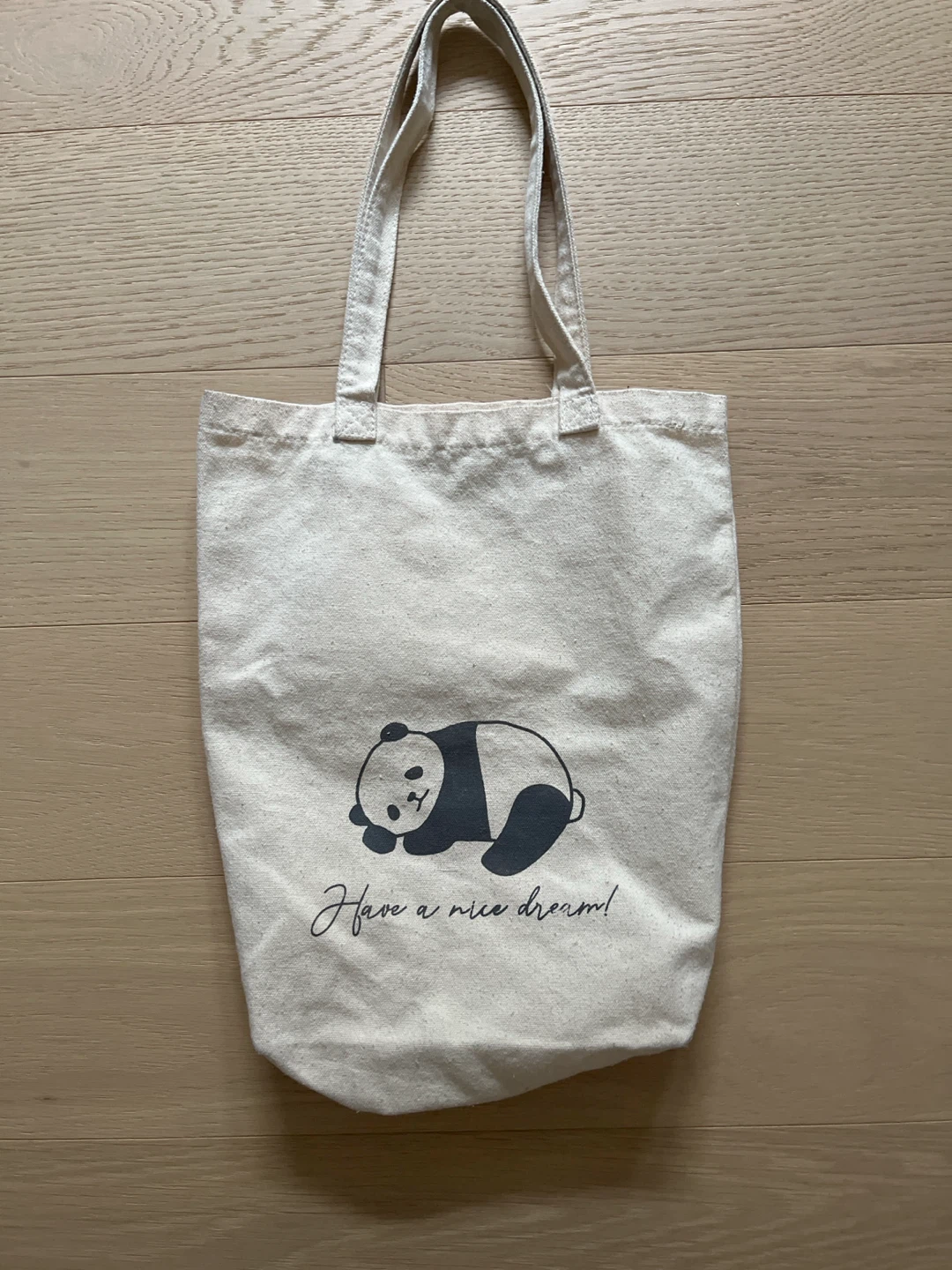 Panda Tote Bag 🏈